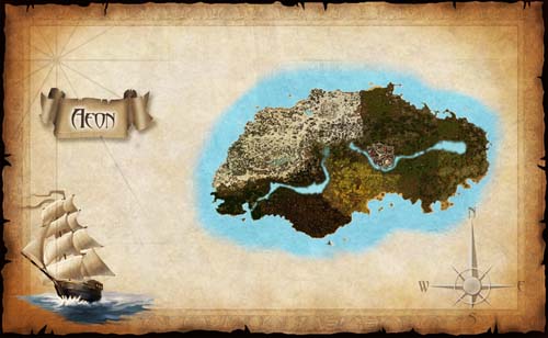 Alganon screenshot 2