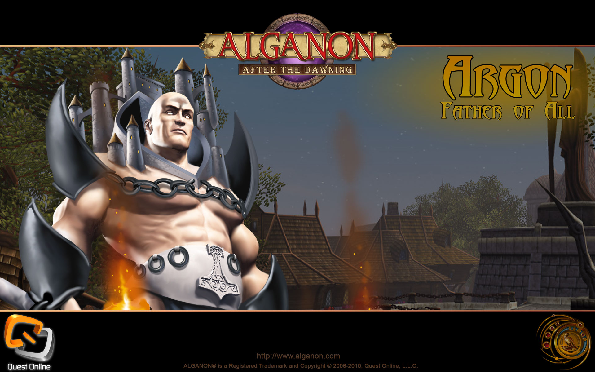 Alganon screenshot 1