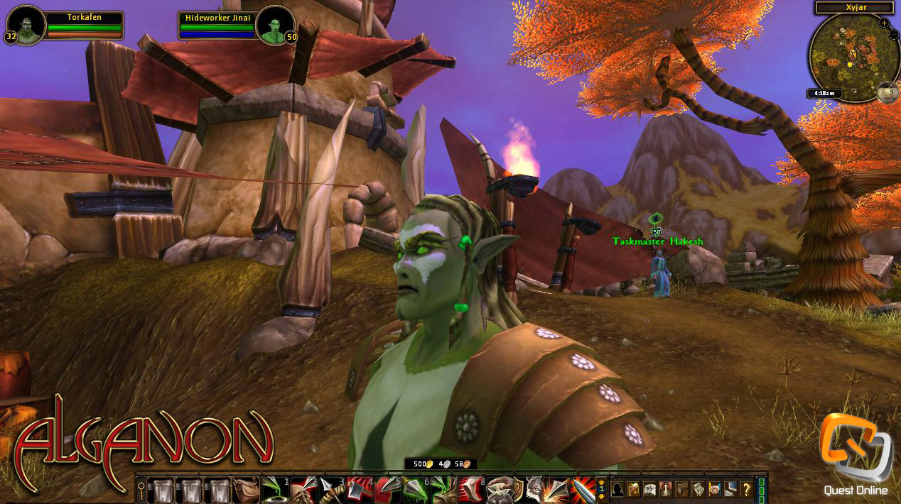 Alganon screenshot 36