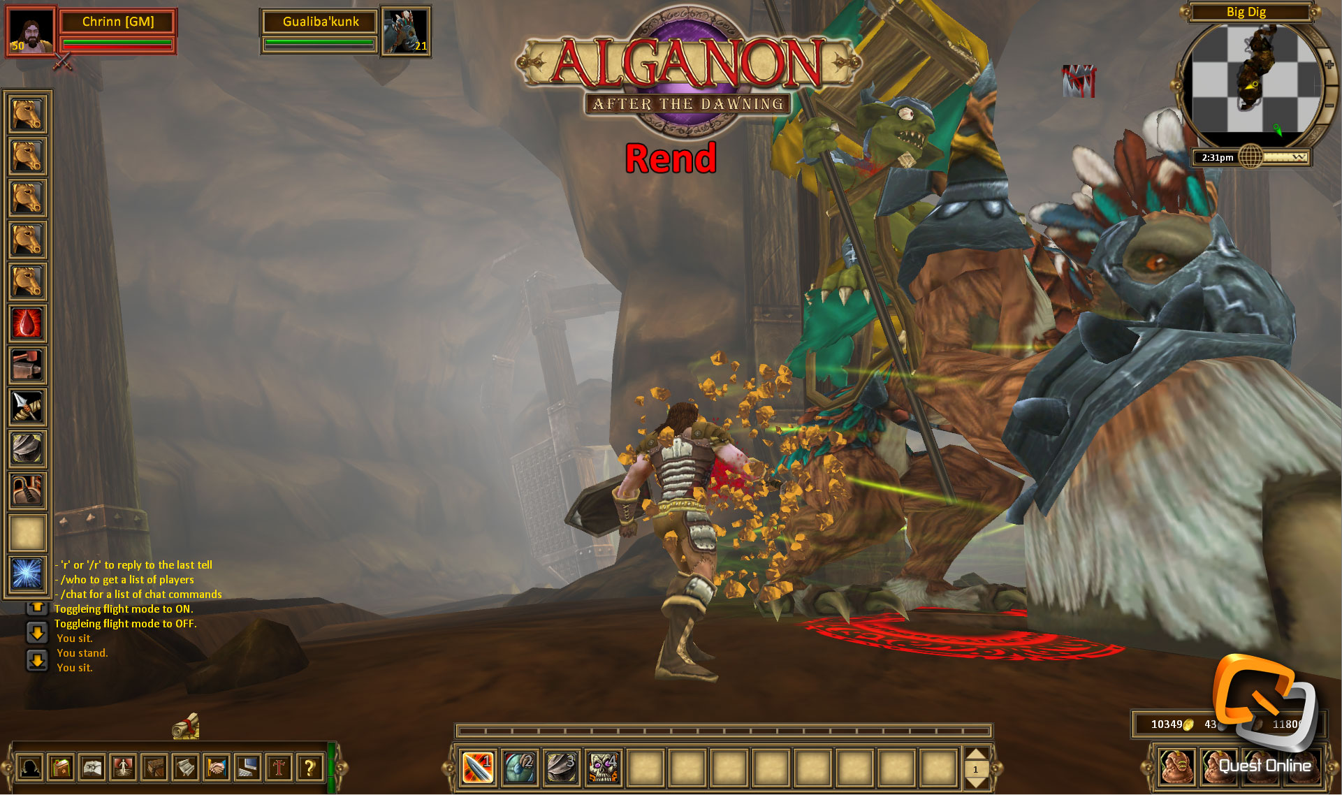 Alganon screenshot 19