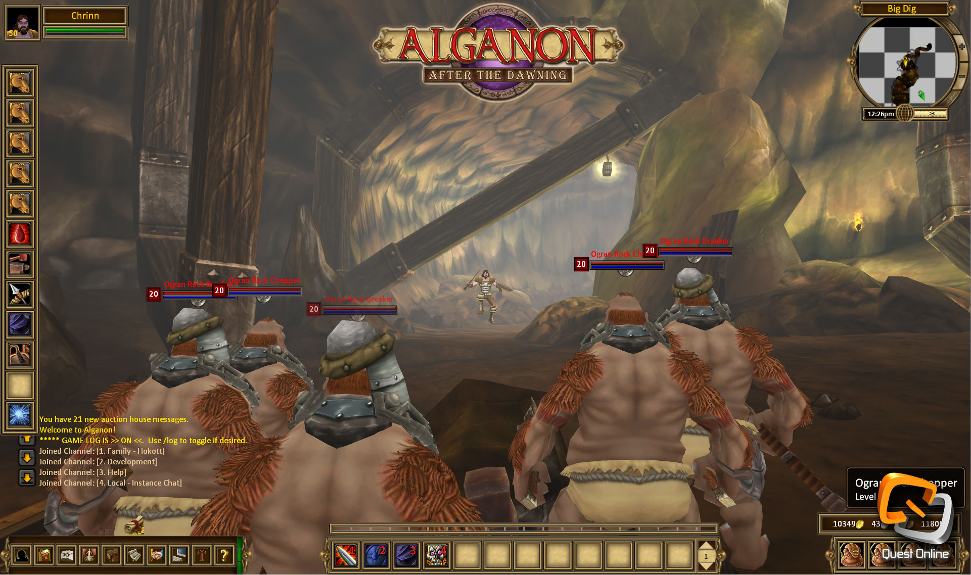 Alganon screenshot 23