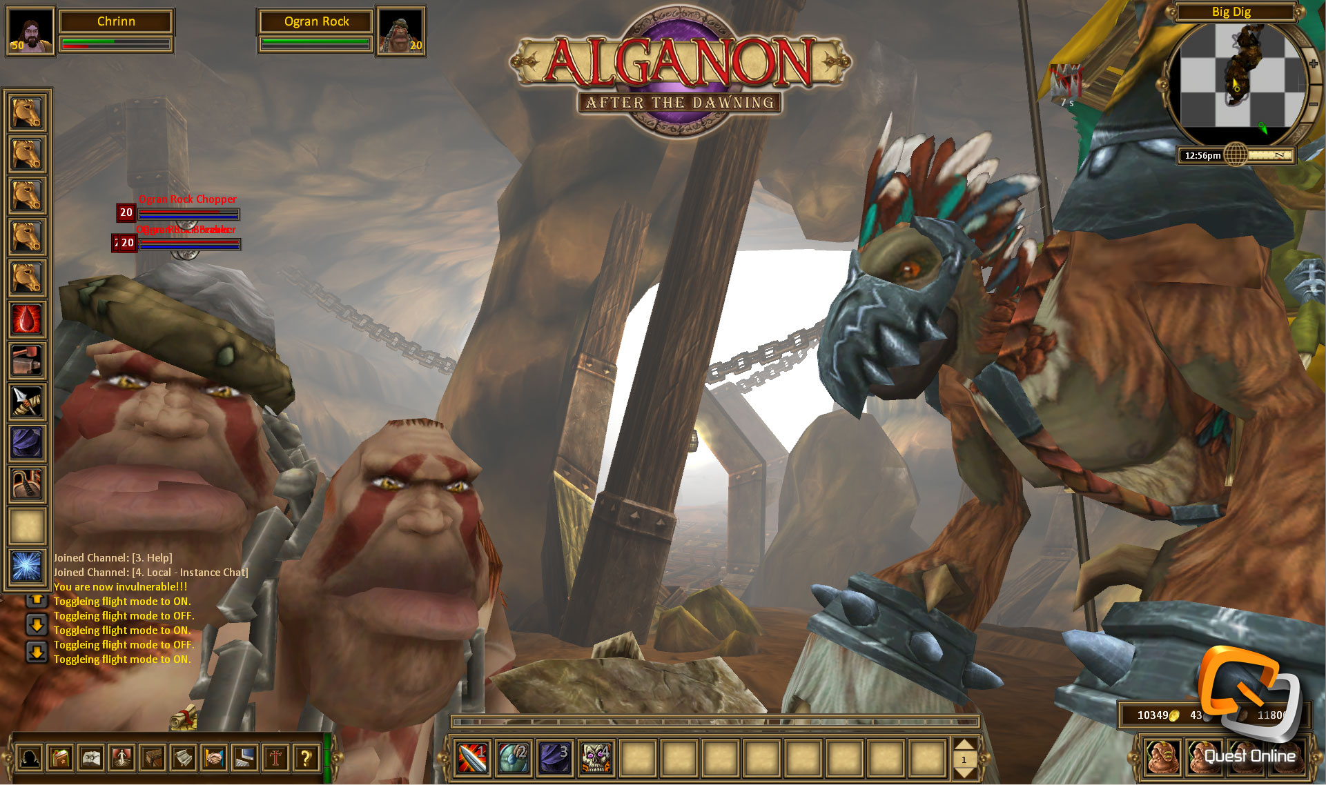 Alganon screenshot 21