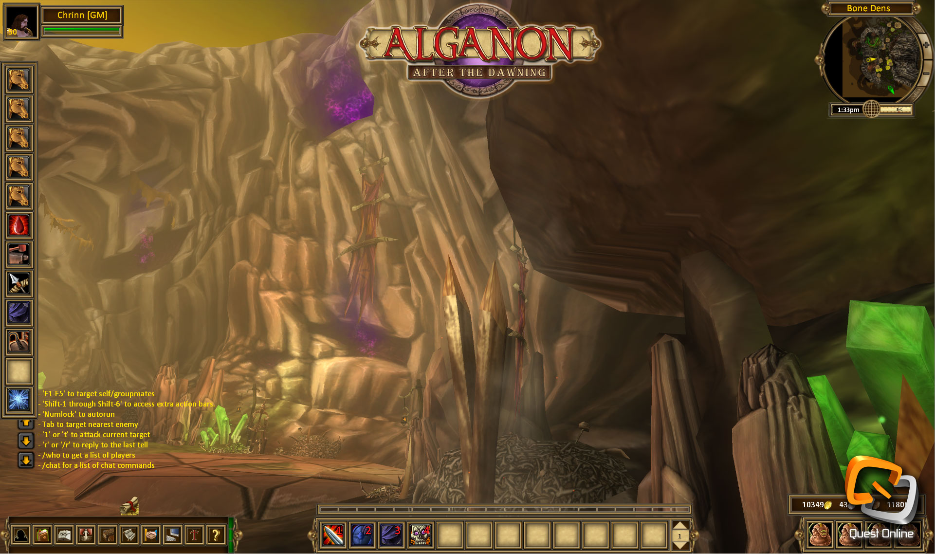 Alganon screenshot 26