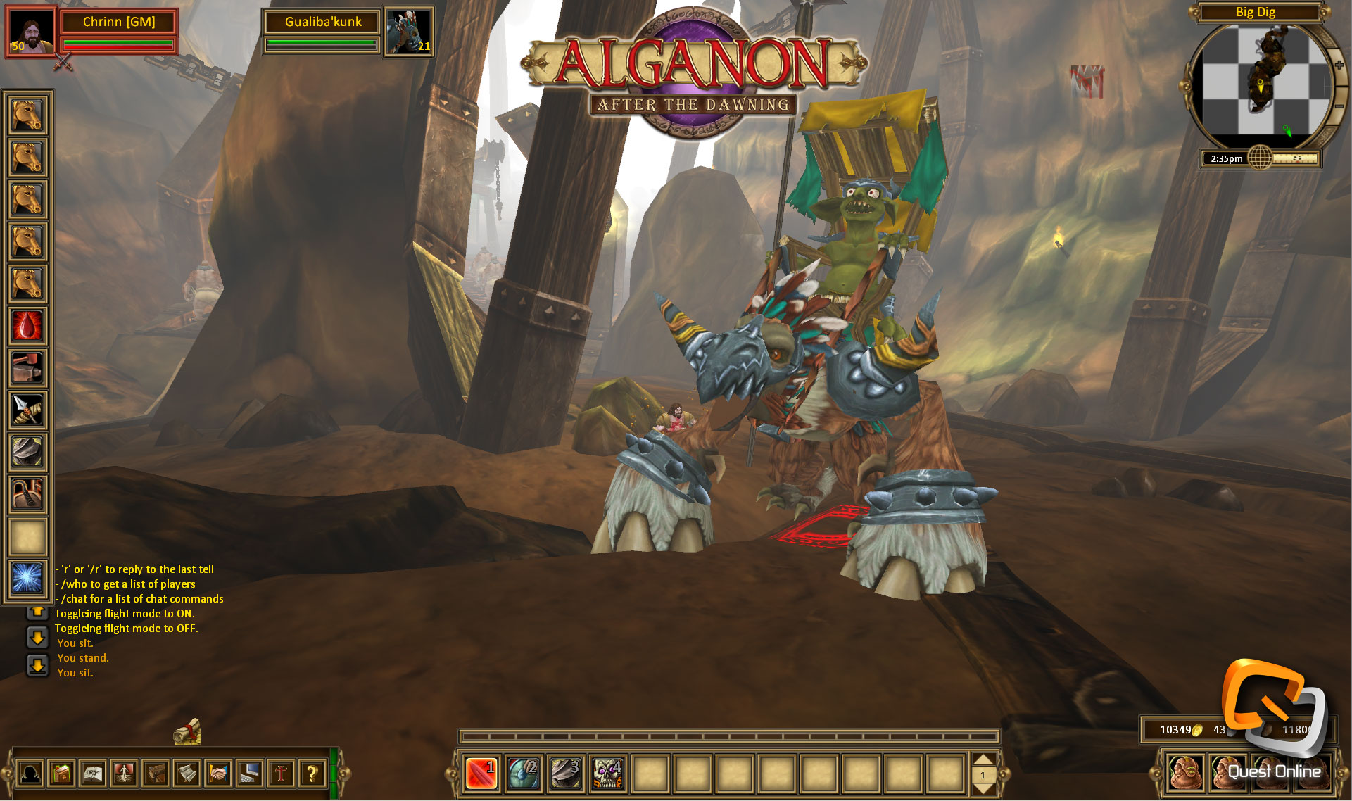 Alganon screenshot 16