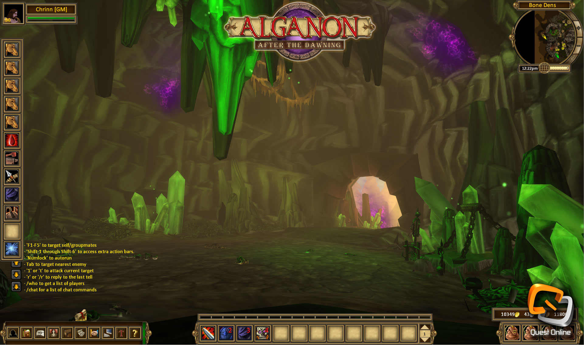 Alganon screenshot 27