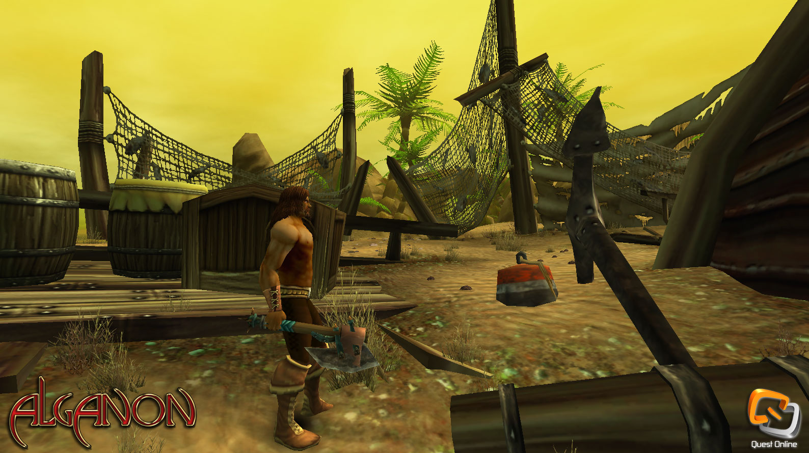 Alganon screenshot 44
