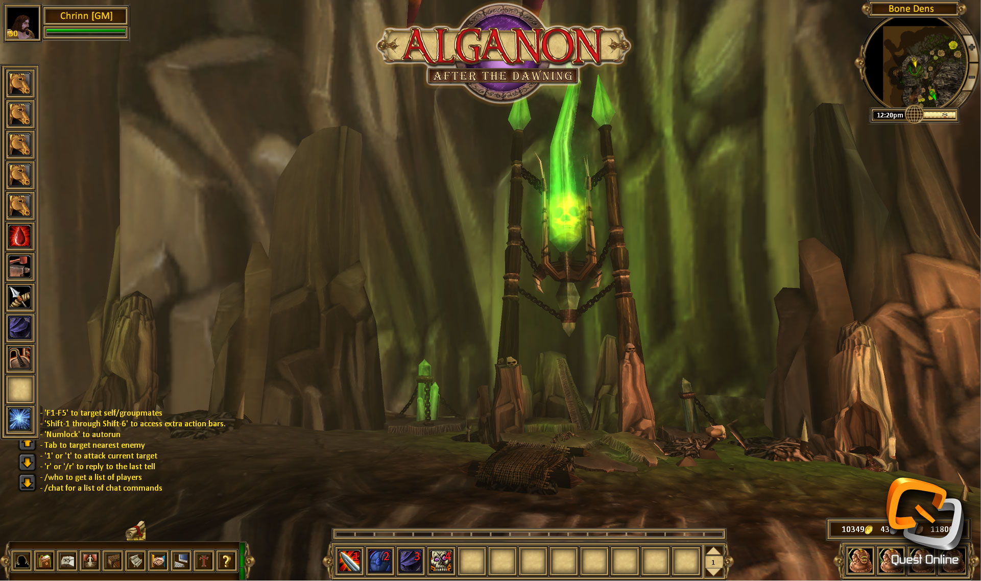 Alganon screenshot 32