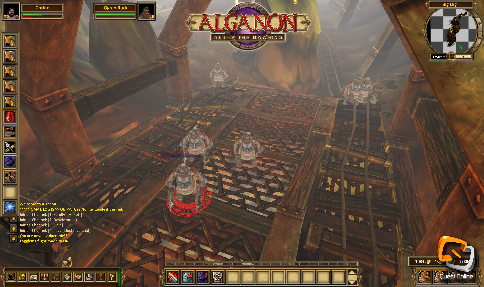Alganon screenshot 24