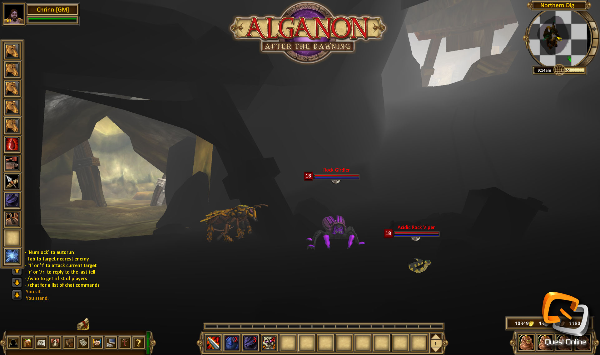 Alganon screenshot 34