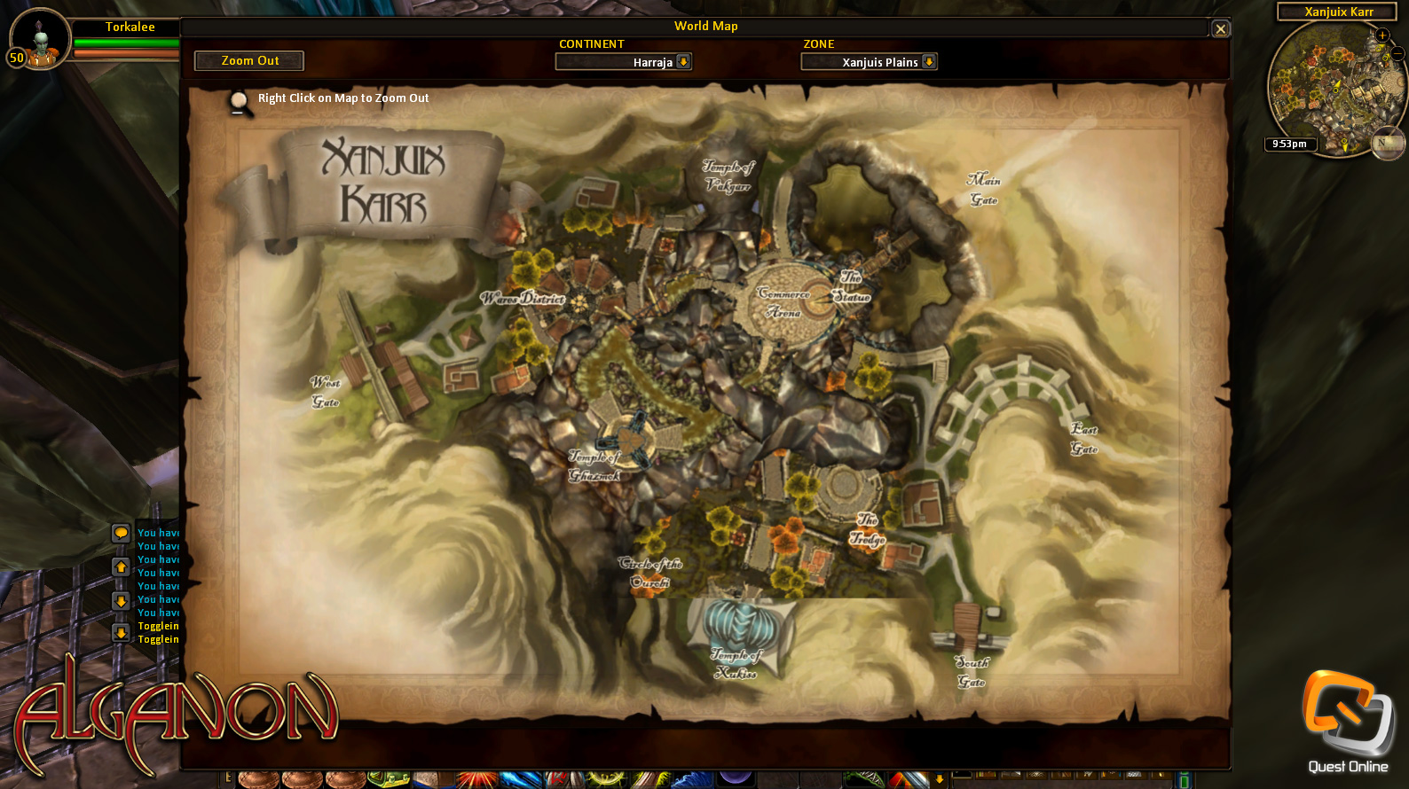 Alganon screenshot 38