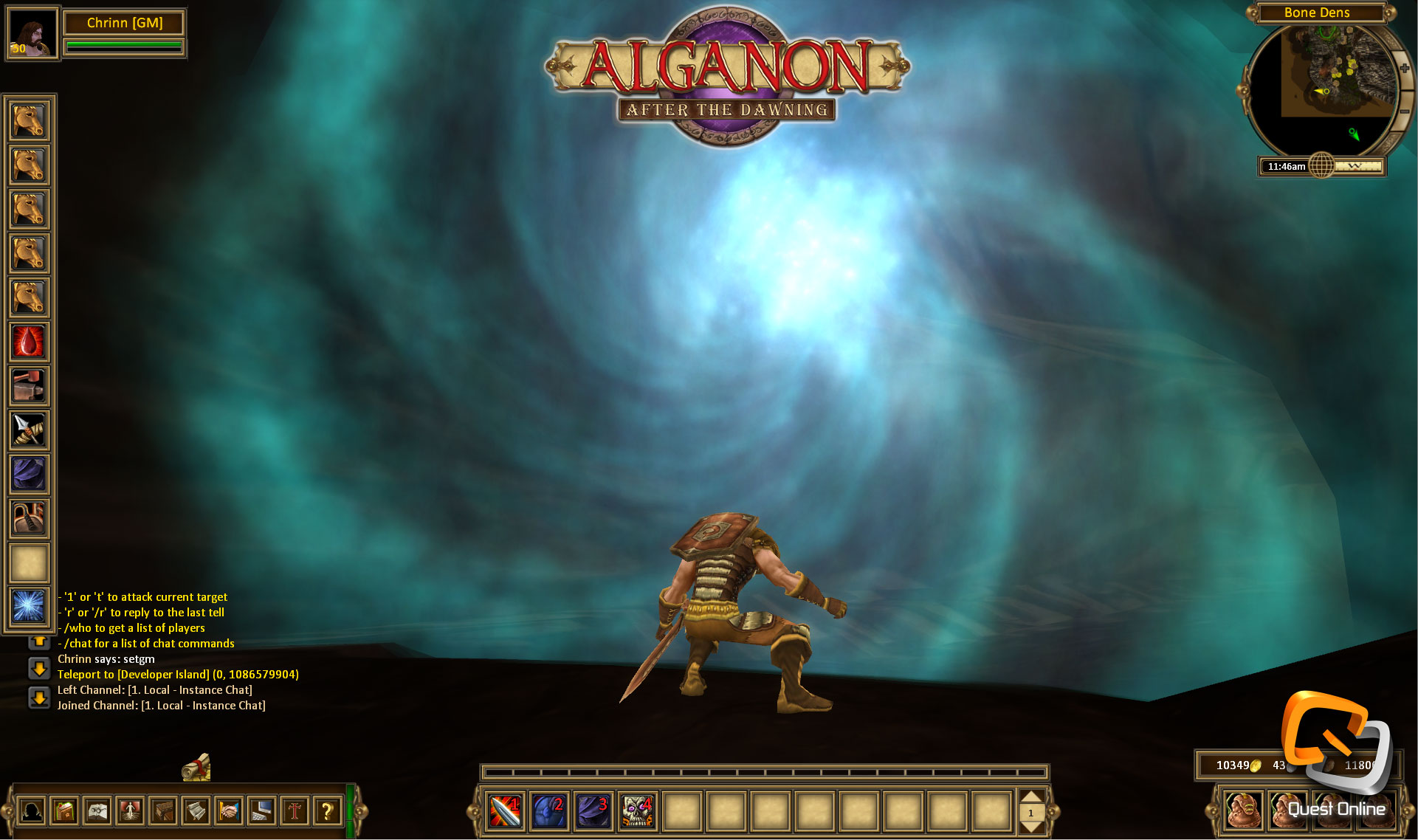 Alganon screenshot 22