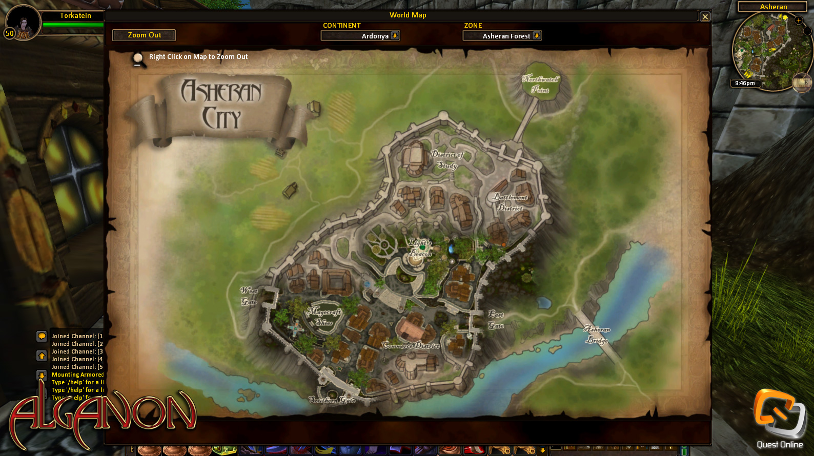Alganon screenshot 39