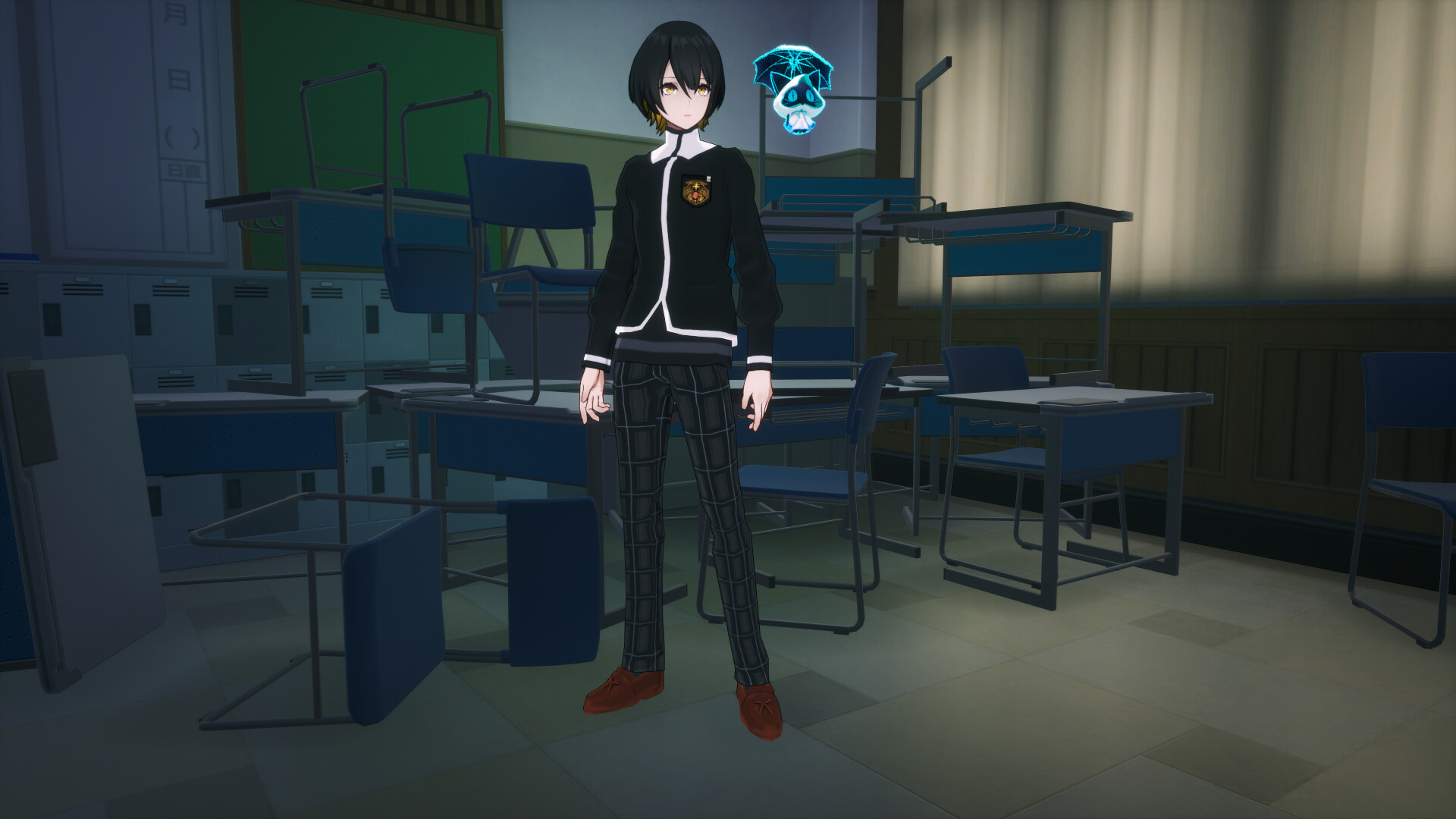 ヴァレット/VARLET - 「モナーク/Monark」「Caligula2/カリギュラ2」主人公制服セット DLC screenshot 3