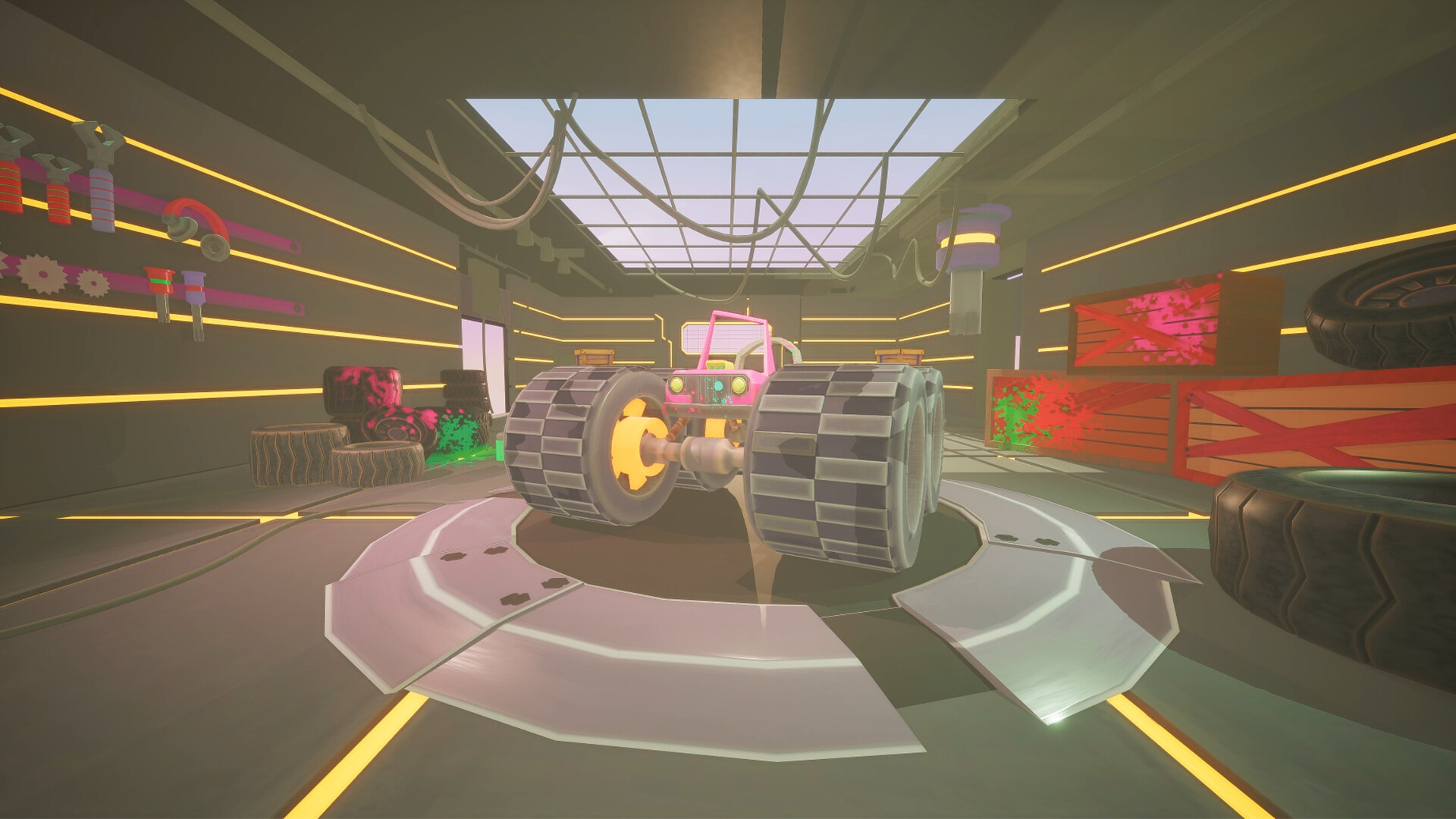 Monster Punk screenshot 6