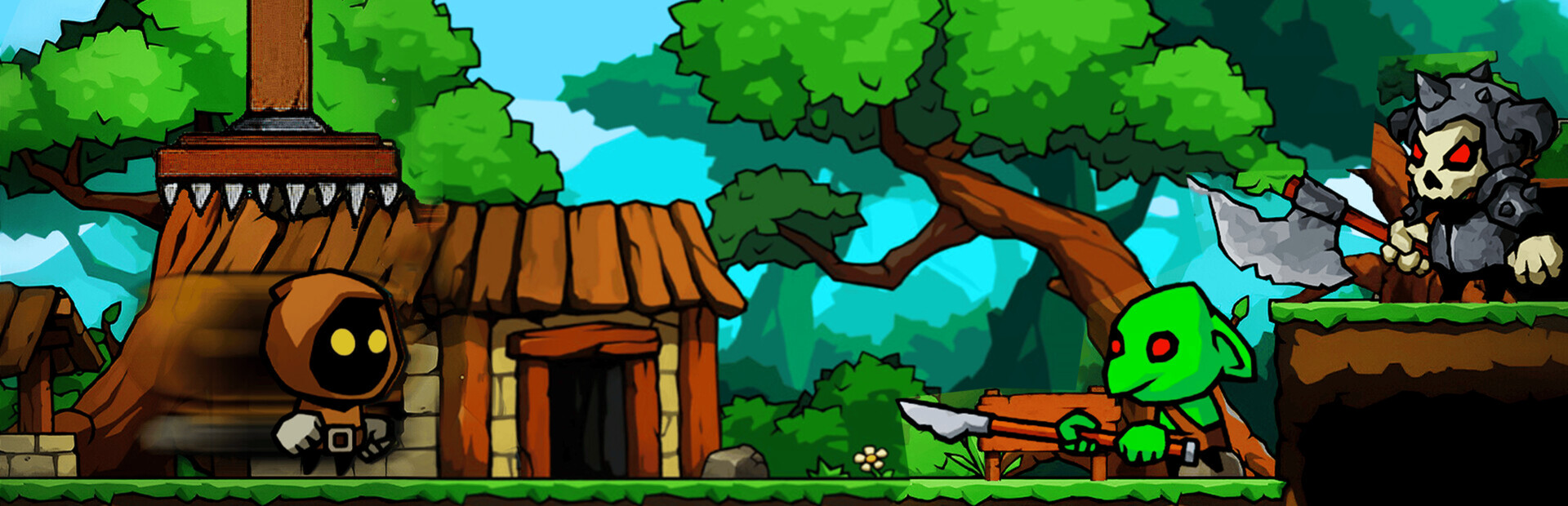 Retro Adventurer