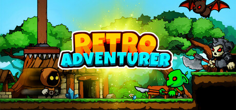 Retro Adventurer Cover Image