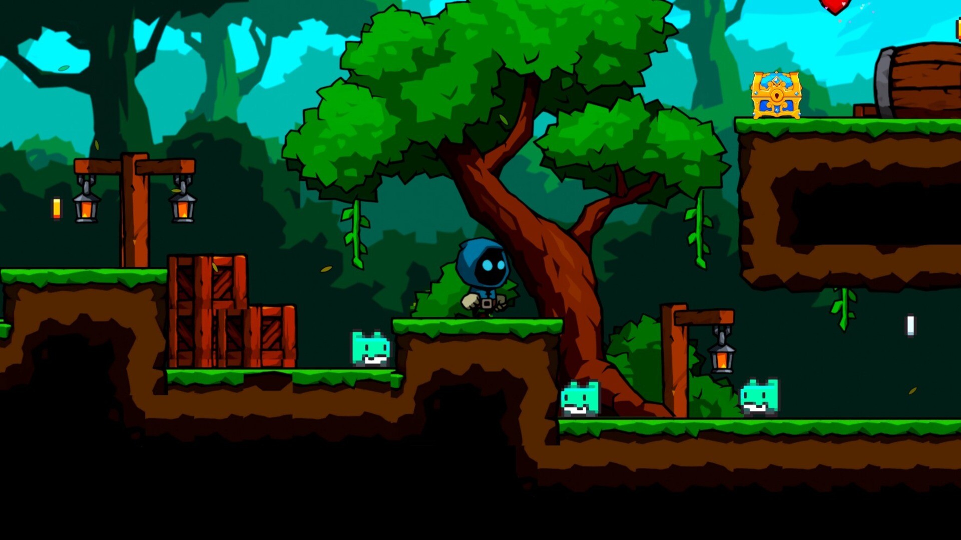 Retro Adventurer screenshot 1
