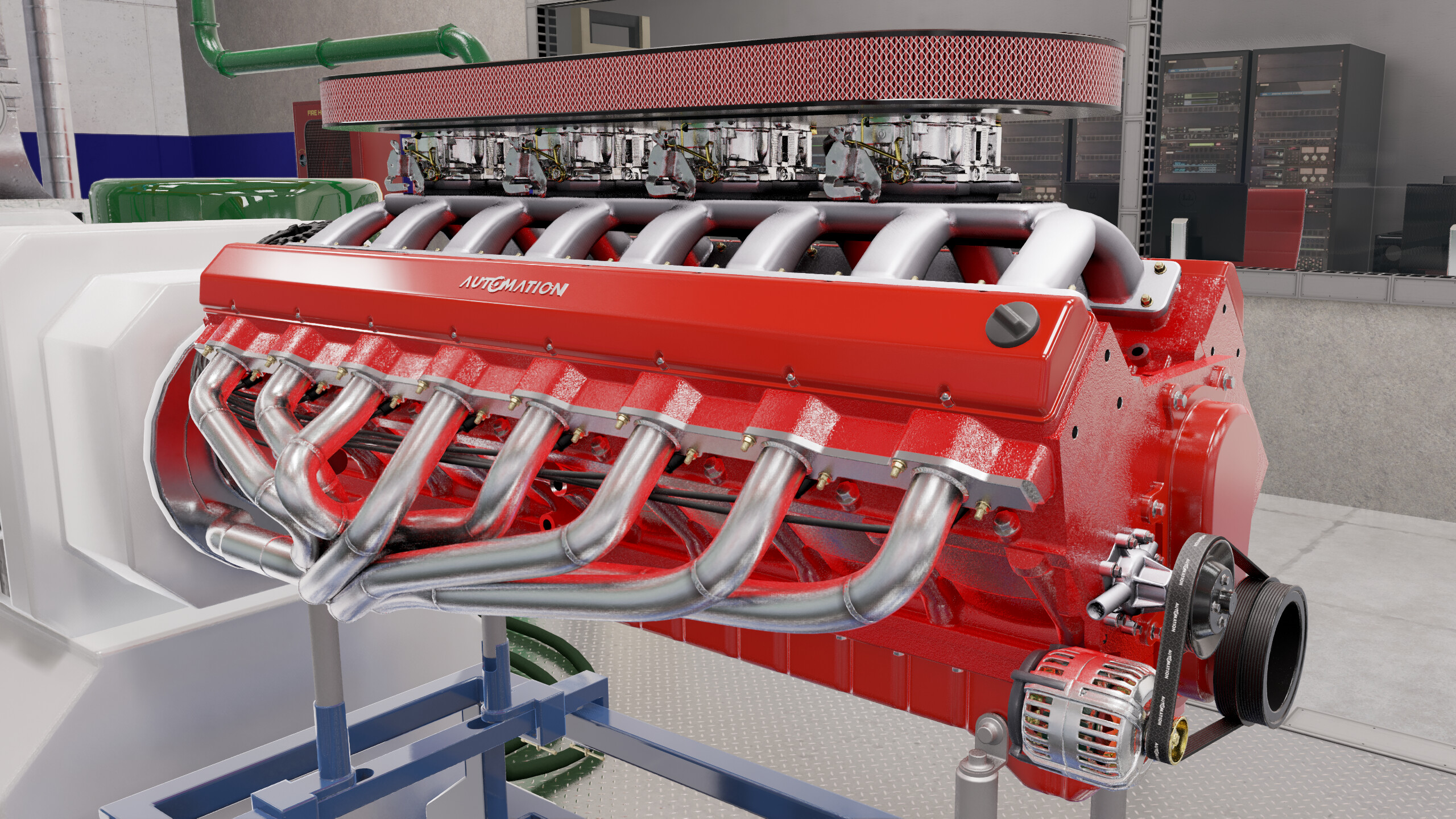 V16 Engines screenshot 5