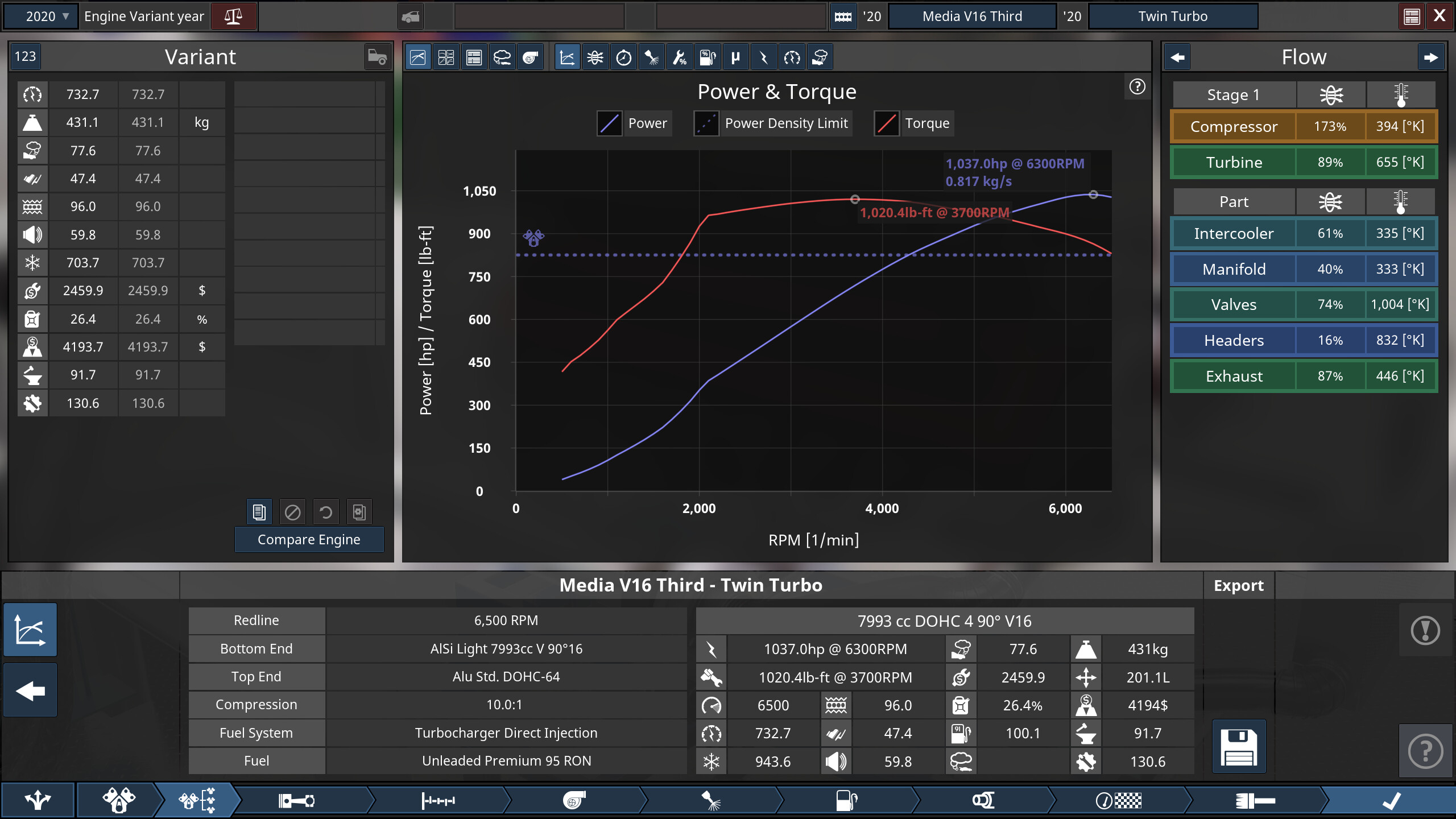 V16 Engines screenshot 7
