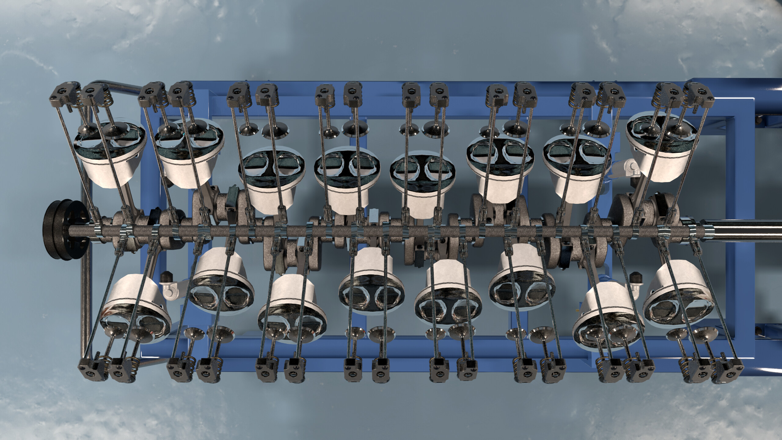 V16 Engines screenshot 4