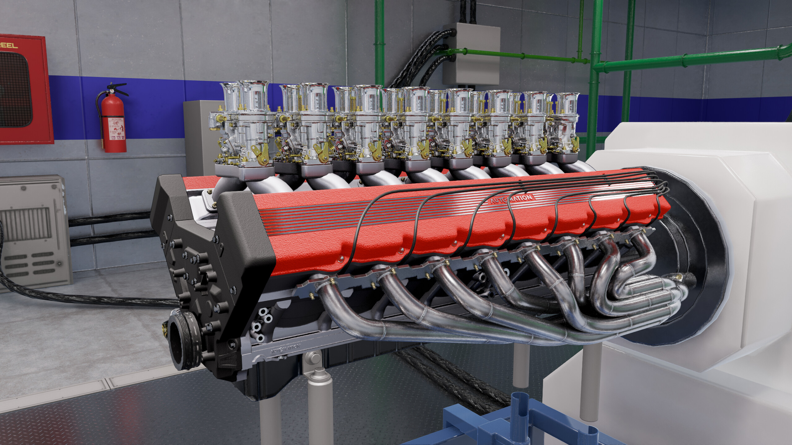 V16 Engines screenshot 6