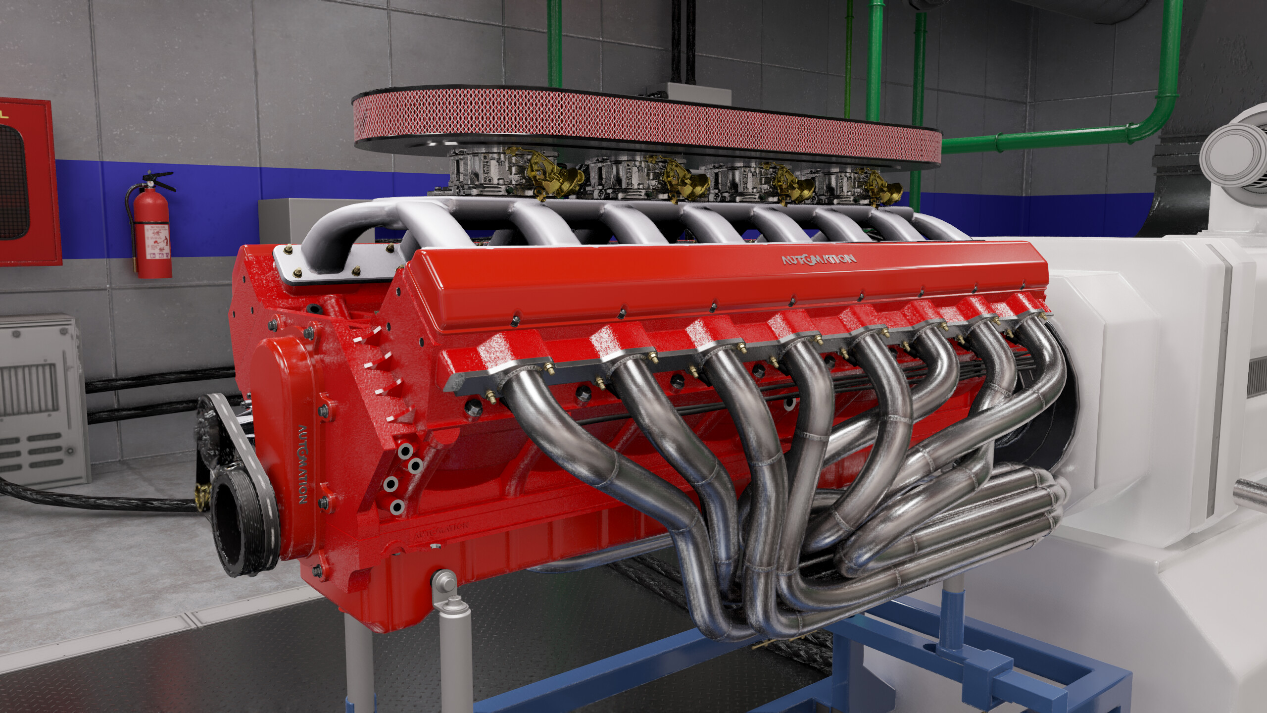 V16 Engines screenshot 9