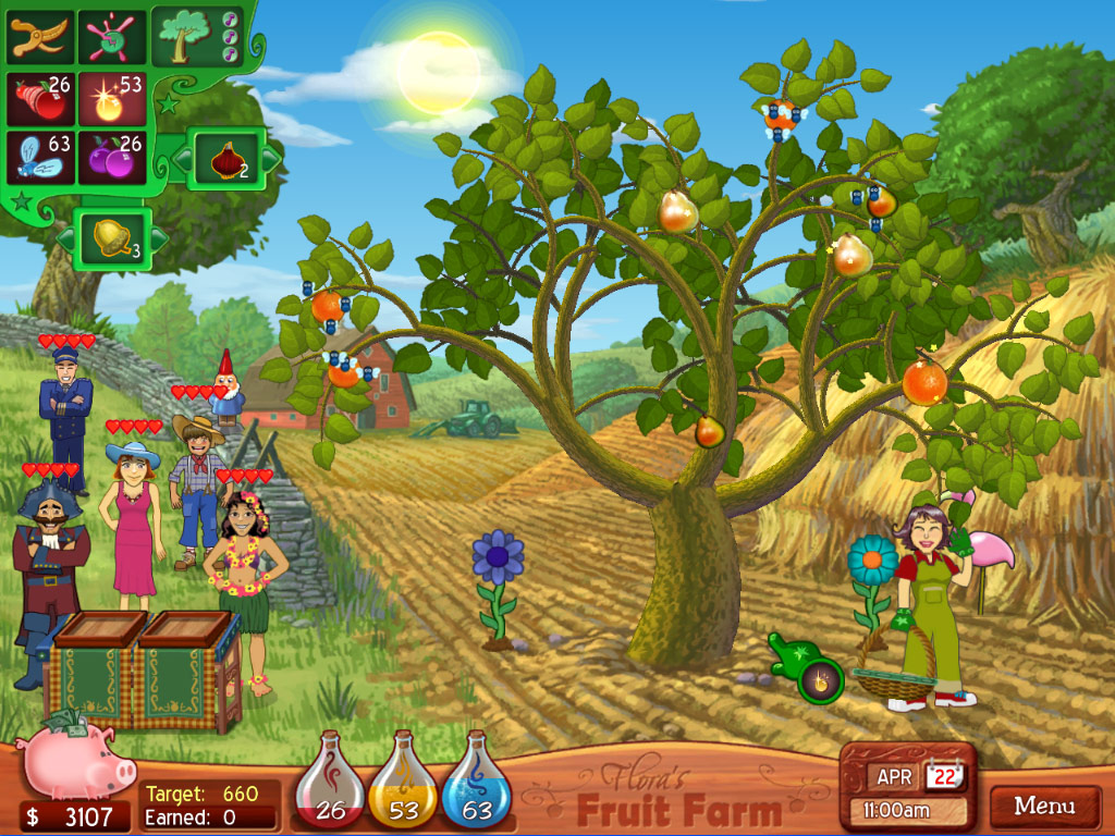 Flora's Fruit Farm screenshot 11