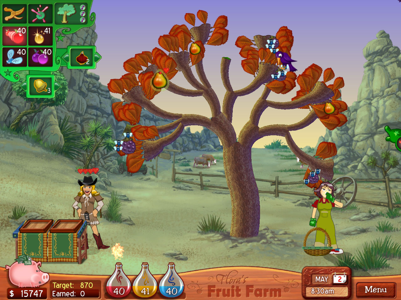 Flora's Fruit Farm screenshot 2