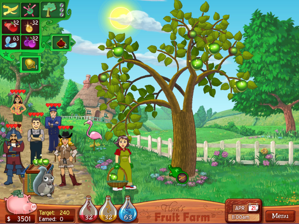 Flora's Fruit Farm screenshot 13
