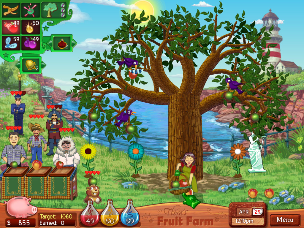 Flora's Fruit Farm screenshot 10