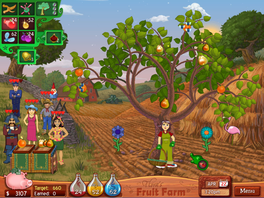 Flora's Fruit Farm screenshot 12