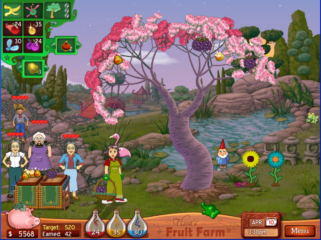 Flora's Fruit Farm screenshot 9