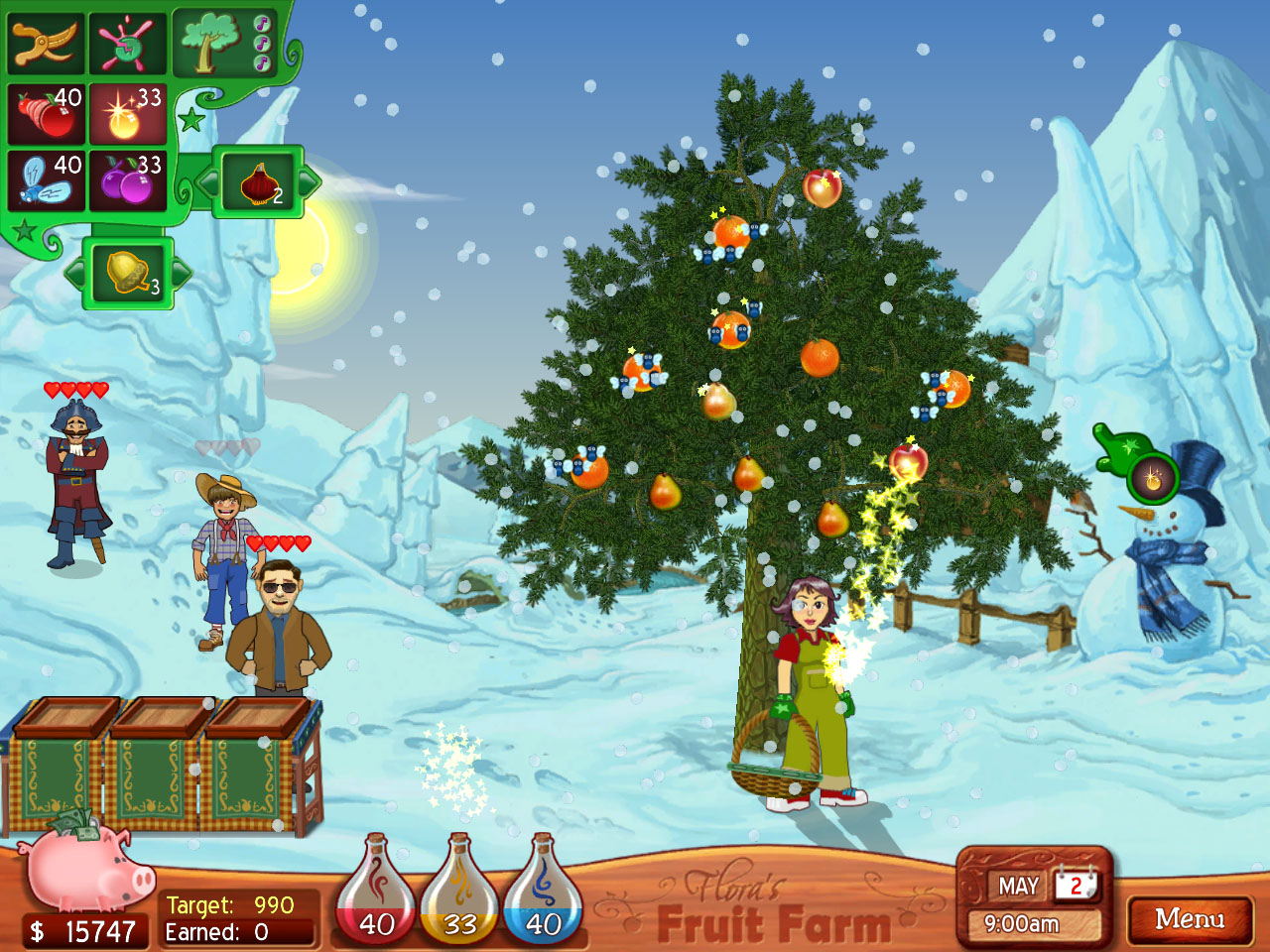 Flora's Fruit Farm screenshot 1