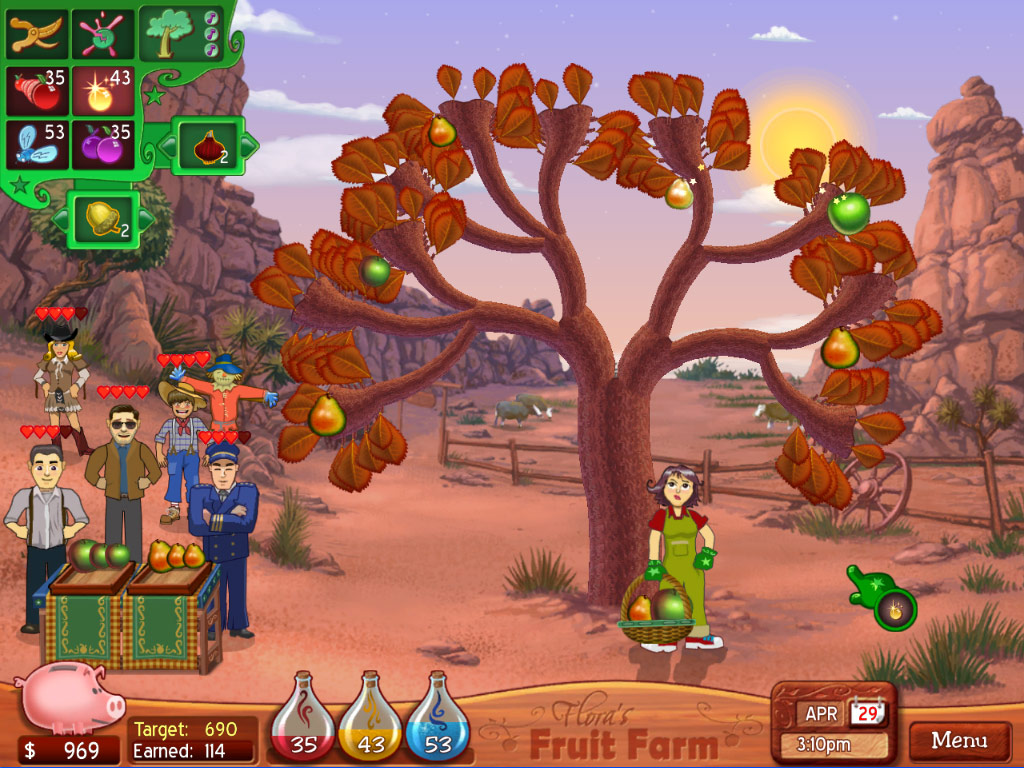 Flora's Fruit Farm screenshot 8