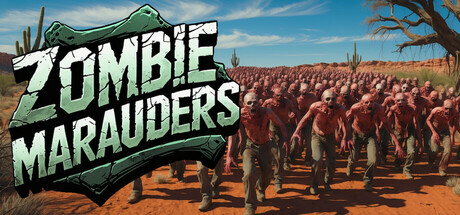 Zombie Marauders Cover Image