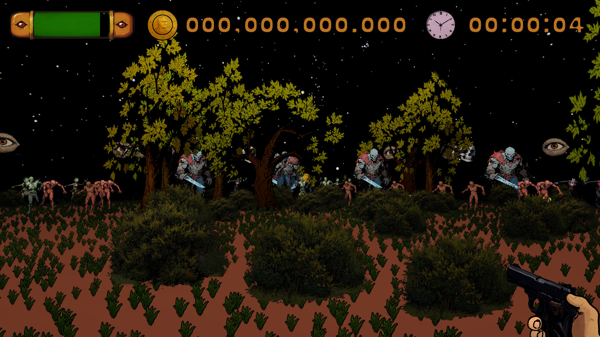 Zombie Marauders screenshot 6