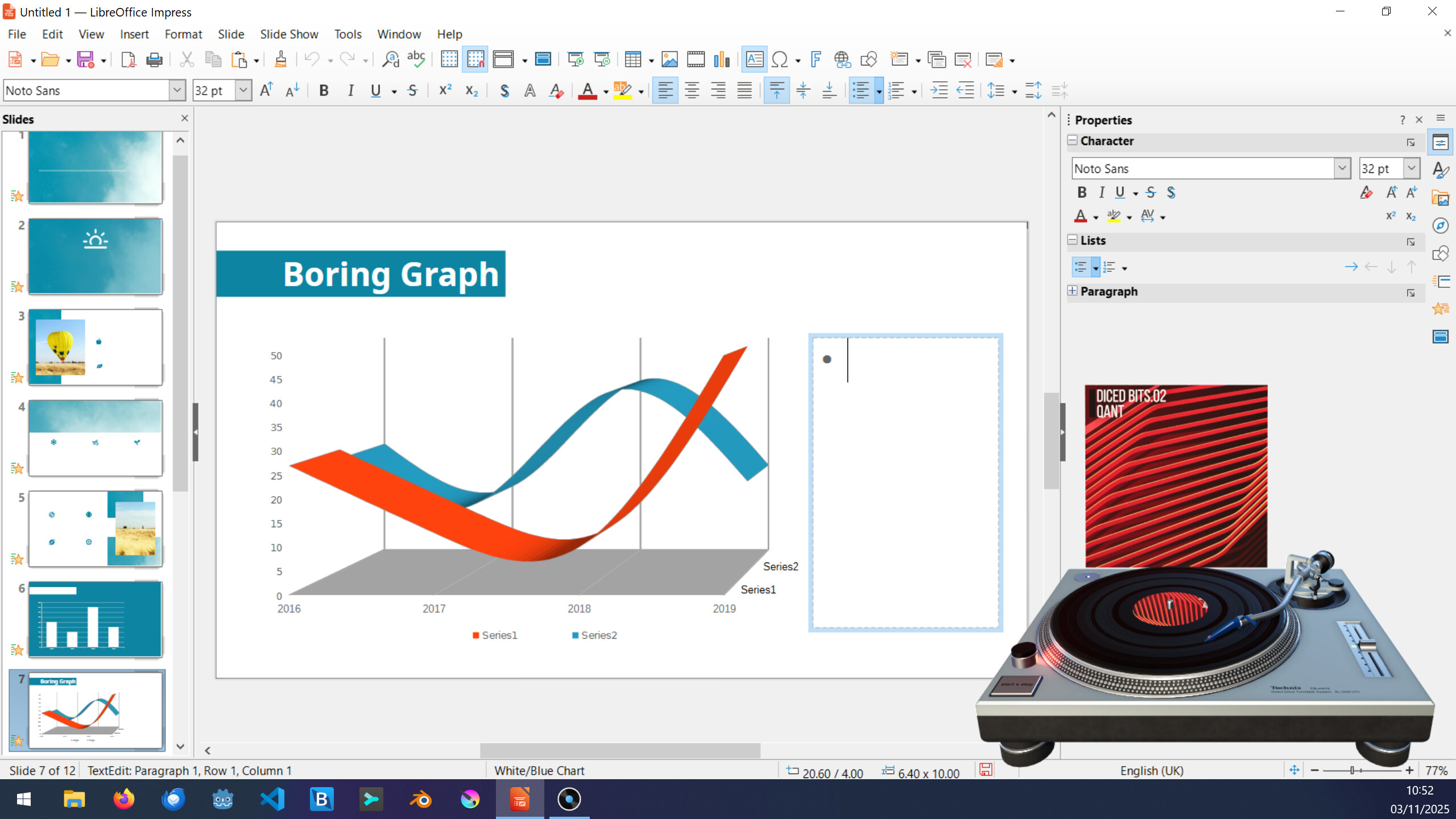 Vinyl Desktop screenshot 5