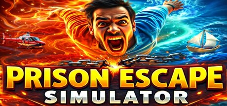Prison Escape Simulator — Steam header