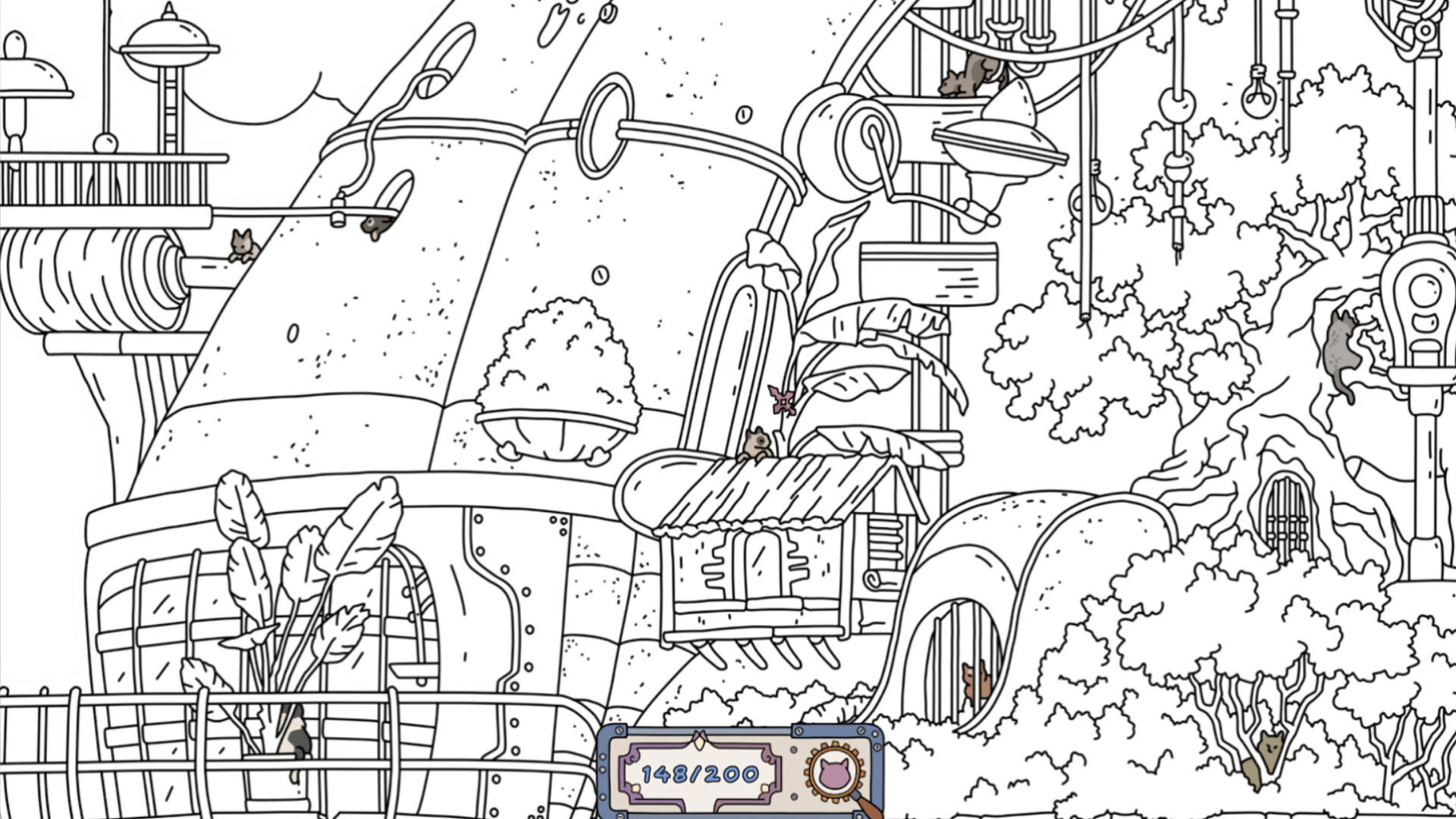 FIND KITTENS 3: Steampunk - Extra Level screenshot 5