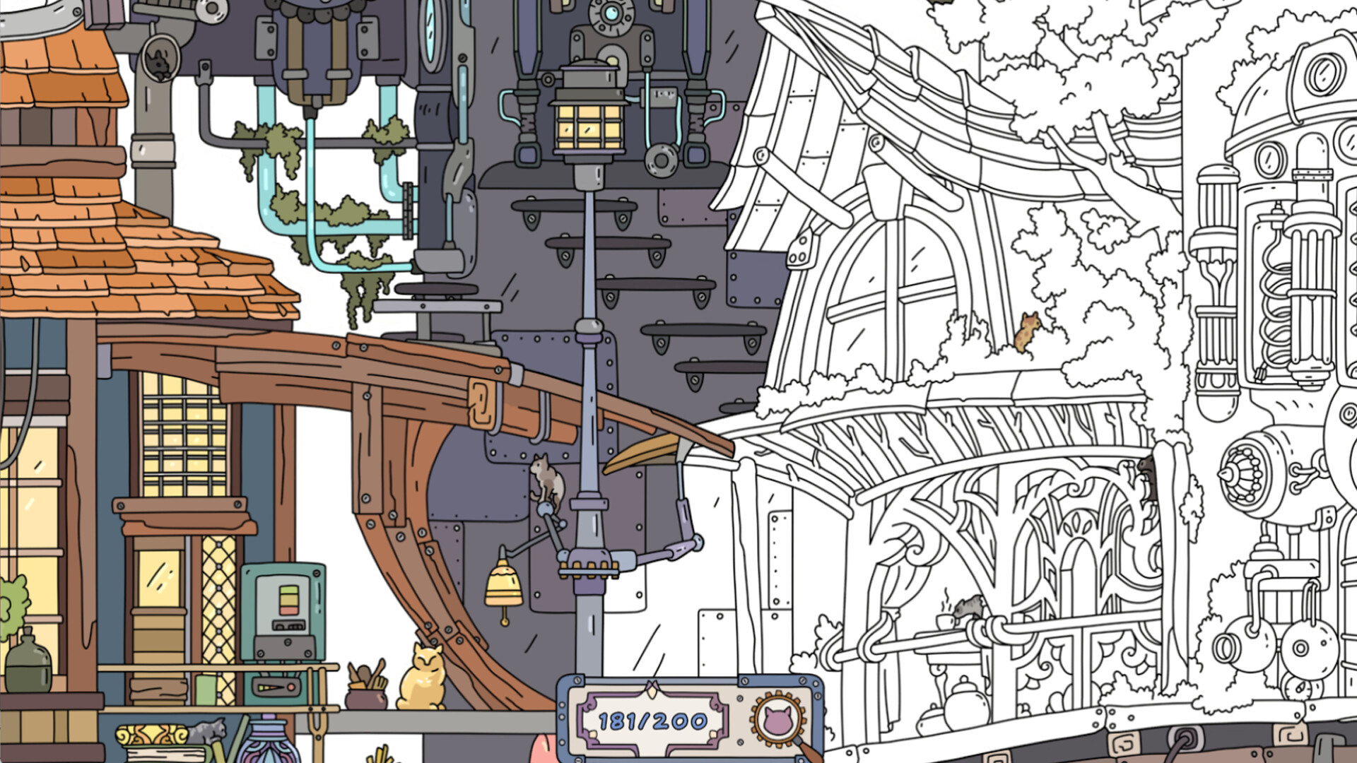 FIND KITTENS 3: Steampunk - Extra Level screenshot 2