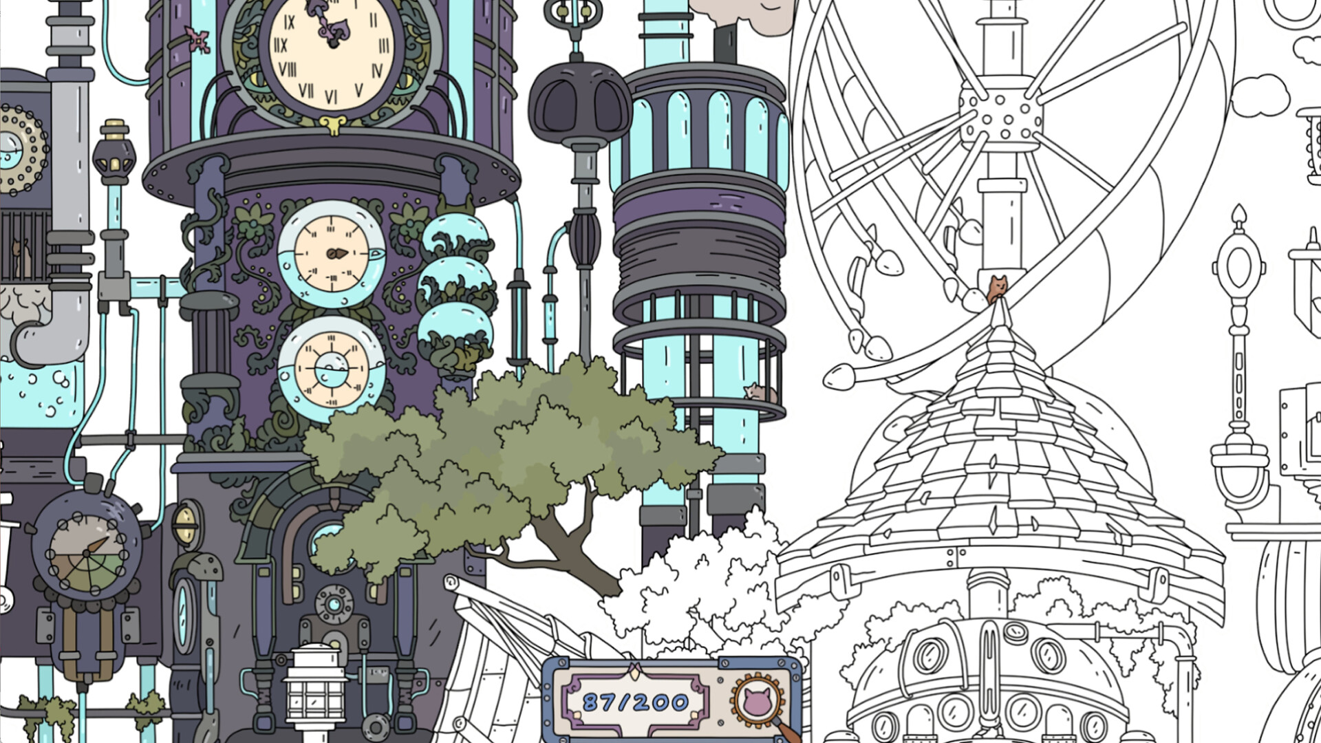 FIND KITTENS 3: Steampunk - Extra Level screenshot 6