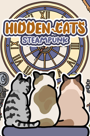 FIND KITTENS 3: Steampunk - Extra Level