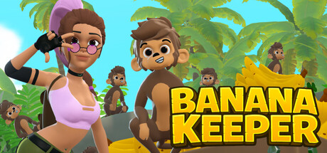 Banana Keeper — Steam header