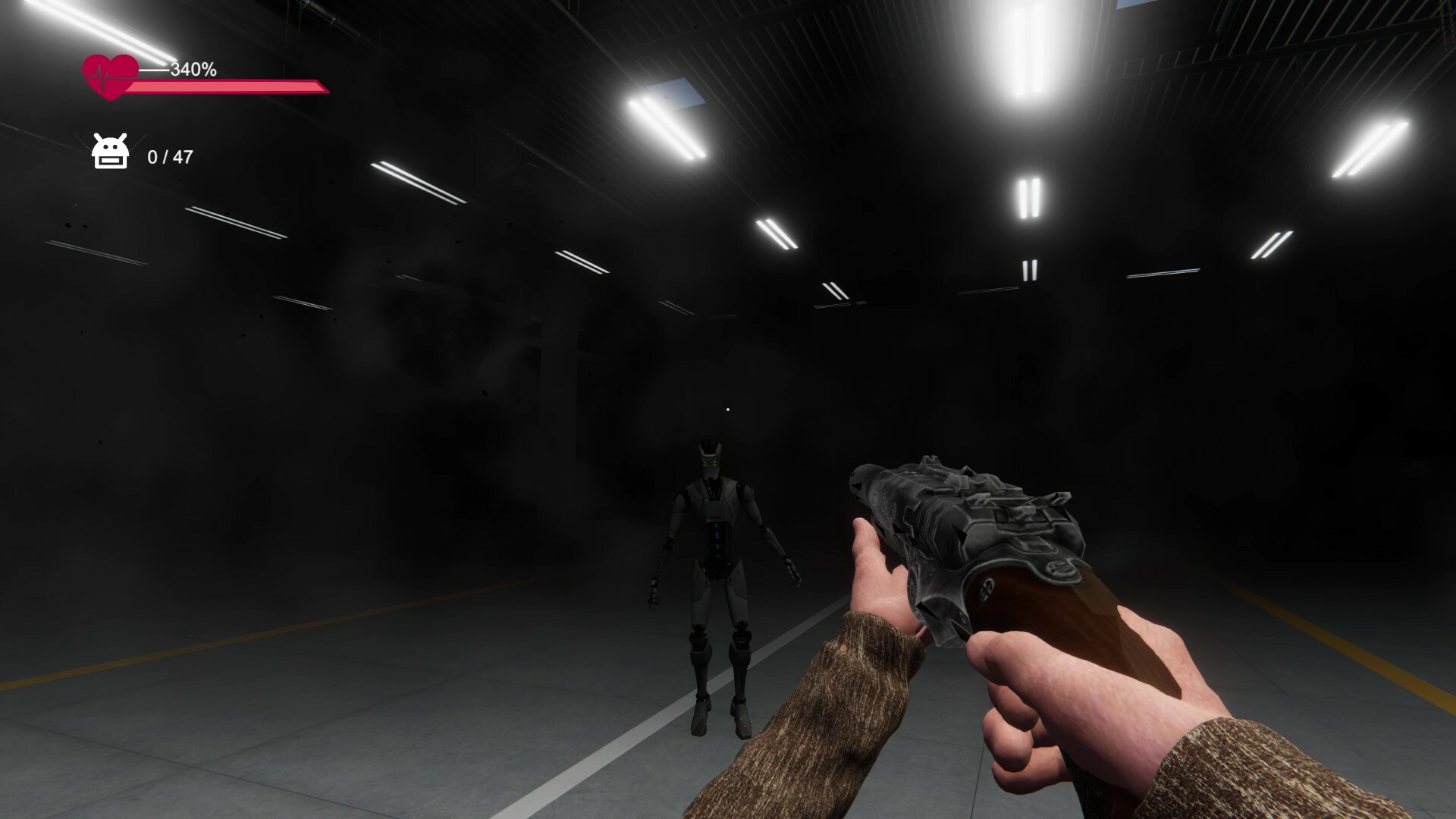 Smogshadow Hunter screenshot 1