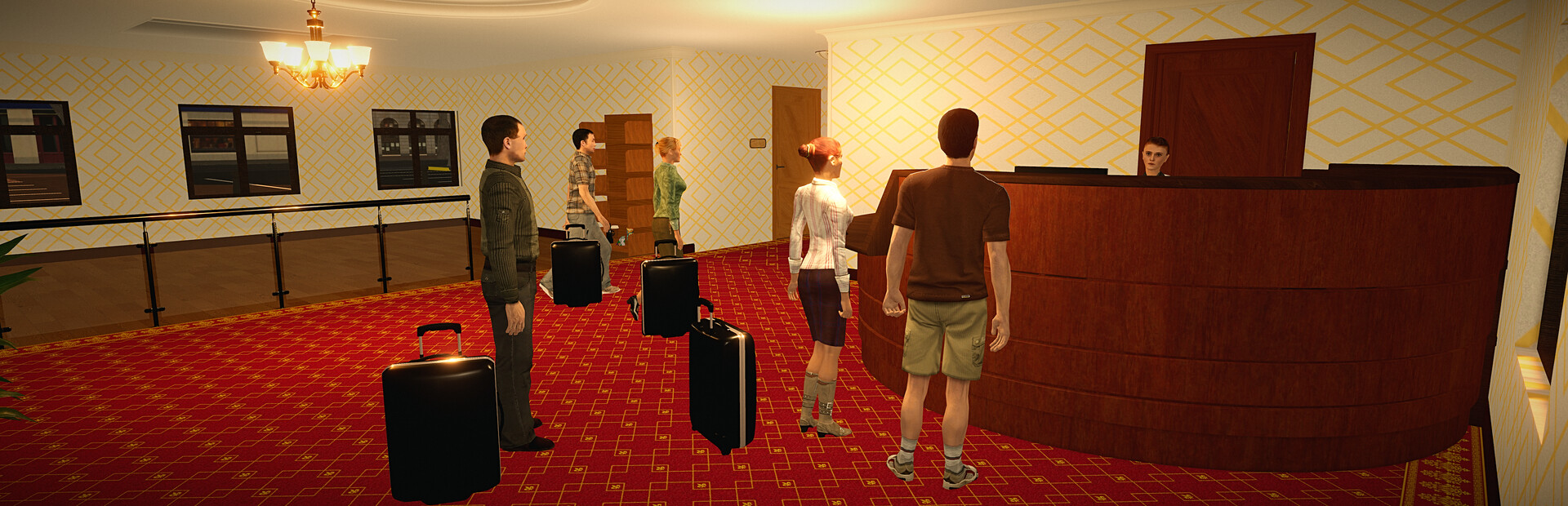 Hotel Manager Simulator