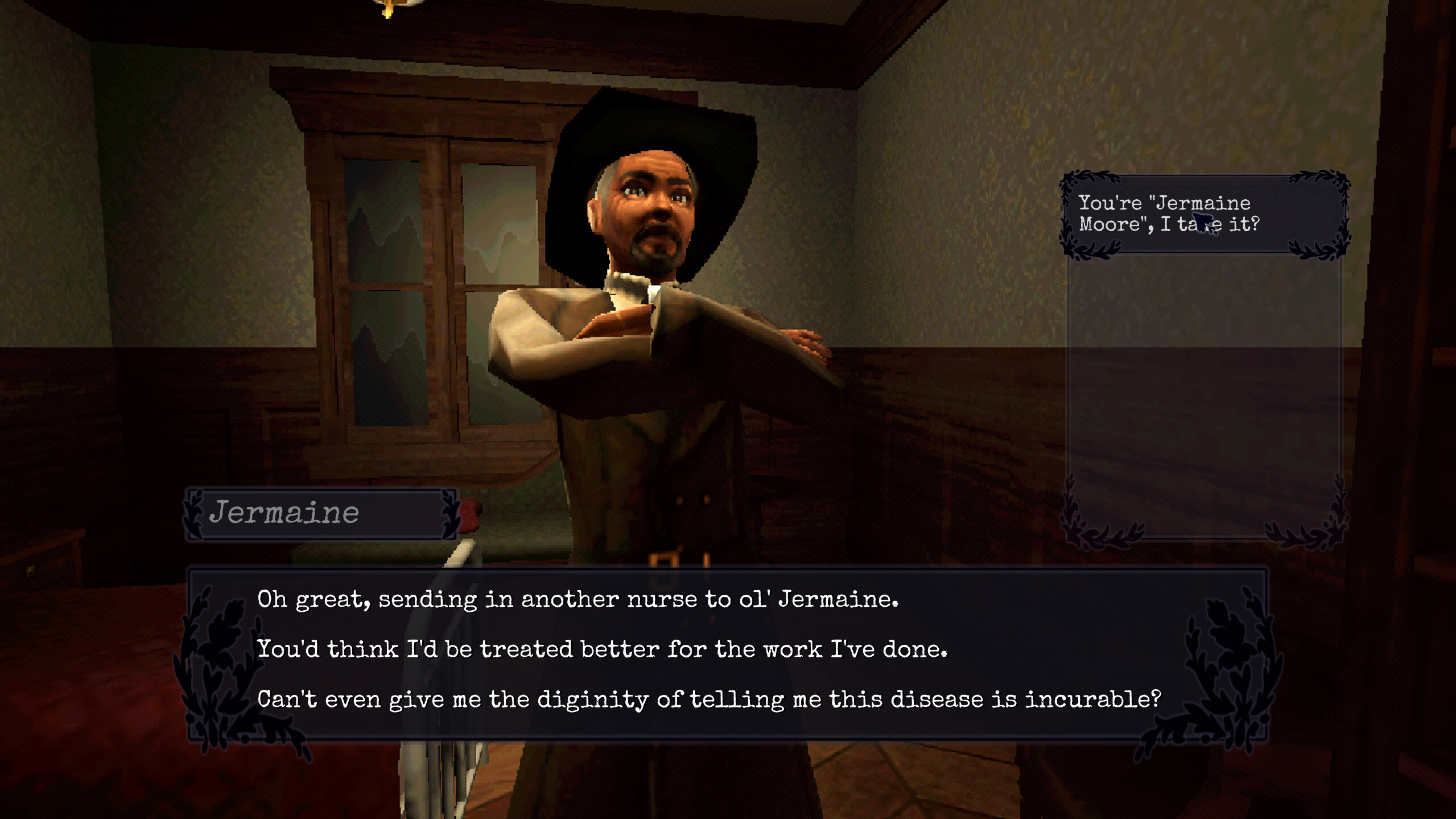 Triage screenshot 1