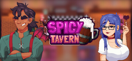 Spicy Tavern — Steam header