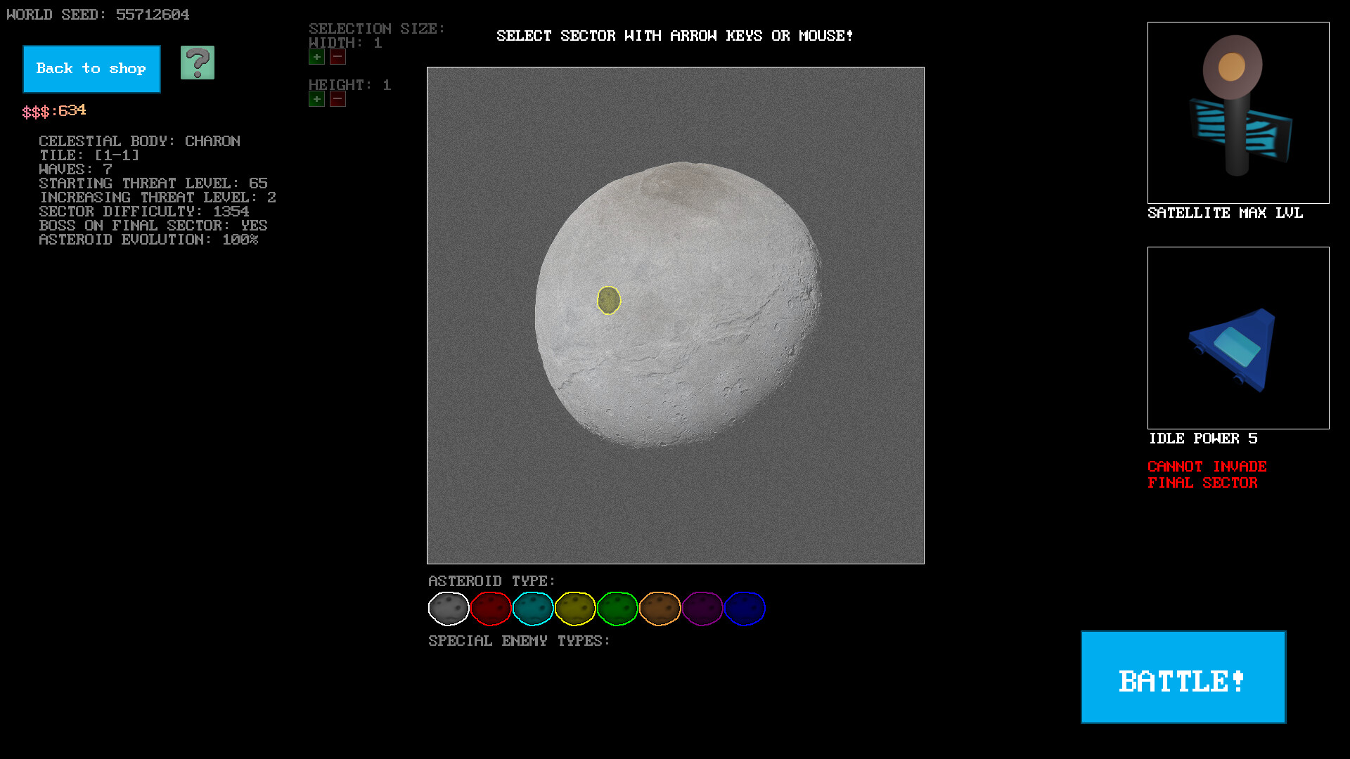 Asteroids ++ | Pluto screenshot 6