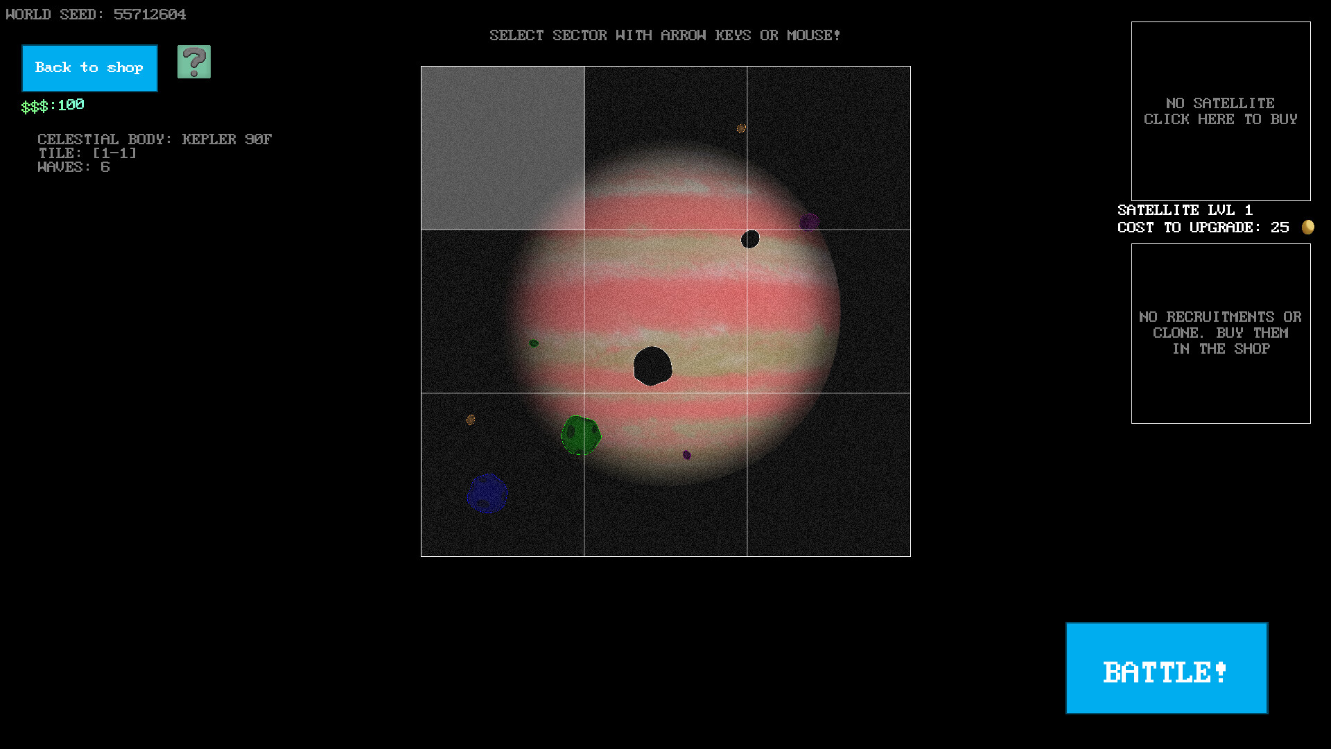 Asteroids ++ | Kepler-90 screenshot 7