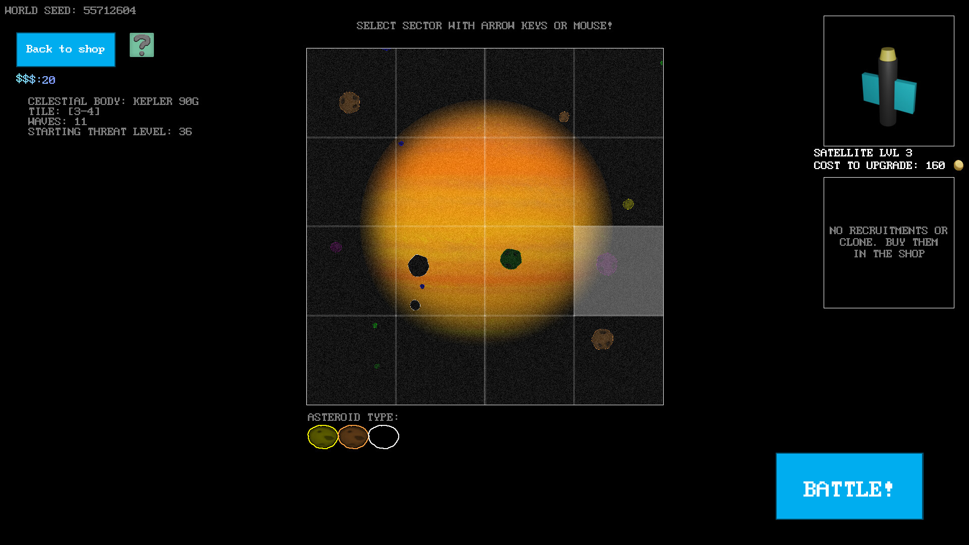 Asteroids ++ | Kepler-90 screenshot 8
